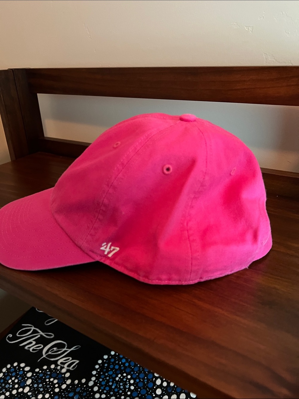 Hot Pink Baseball Cap - 47 Brand Style